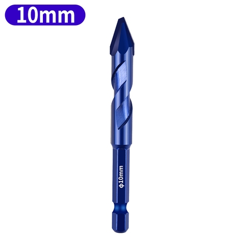 Mũi Khoan V2 Đa Năng Chuyên Gạch Men Cứng HEX-9 Độ Cứng HRC 40 VITO