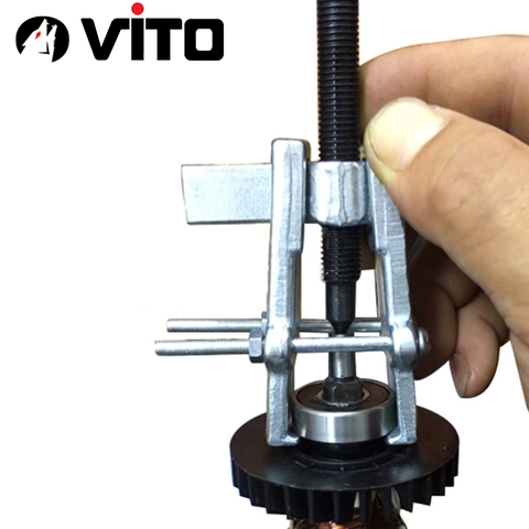 Vam Cảo 2 Chấu Chữ H Chuyên Cảo Tháo Bạc Đạn, Vòng Bi, Nhông Động Cơ VITO