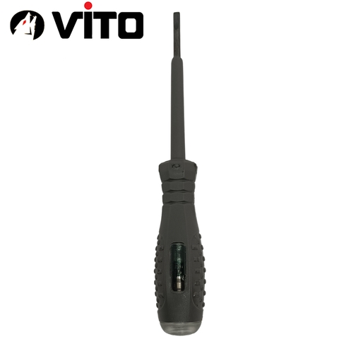 Bút Thử Điện Cảm Ứng Đầu Tua Vít Thông Minh VITO Có Từ Tính Đo Thông Mạch Dòng Điện Dây Đứt Ngầm Có Đèn Cảm Ứng