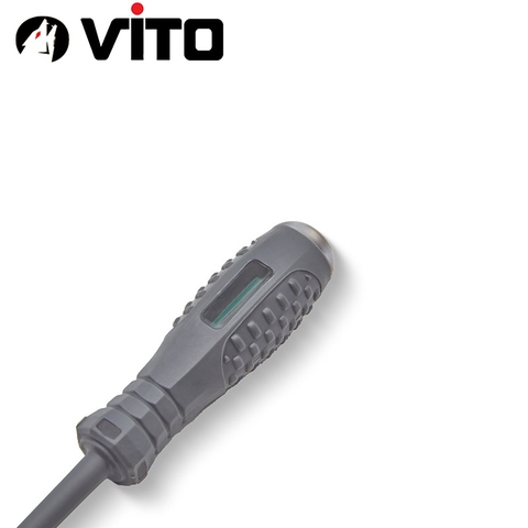 Bút Thử Điện Cảm Ứng Đầu Tua Vít Thông Minh VITO Có Từ Tính Đo Thông Mạch Dòng Điện Dây Đứt Ngầm Có Đèn Cảm Ứng