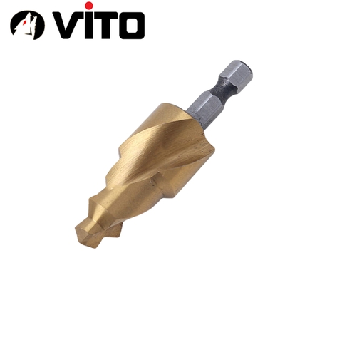 Mũi Khoan Nong Ống Nhiệt PPR 20-25-32, Mũi Khoét Ống Nhựa VITO Chân Lục Giác Gắn Máy Khoan, Máy Chuyên Vít