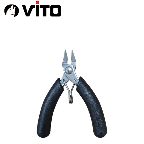 Kìm Cắt Chân Linh Kiện Điện Tử VITO 130mm Chắc Chắn