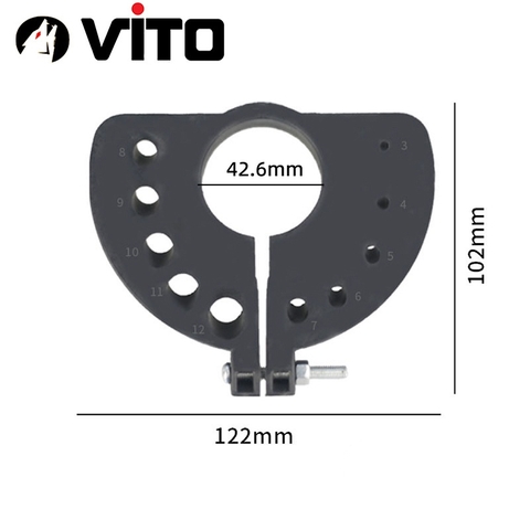 Dụng Cụ Cữ Mài Mũi Khoan Gắn Cho Máy Mài Góc Cầm Tay DONTEK Chất Liệu Nhựa ABS Đúc Chắc Chắn