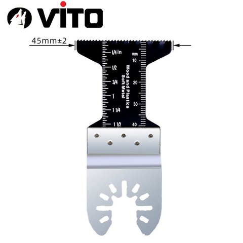 Lưỡi Cắt Chất Liệu HCS Sử Dụng Cho Máy Cắt Rung, Máy Chà Nhám VITO Cắt Gỗ Nhựa, Kim Loại Mềm