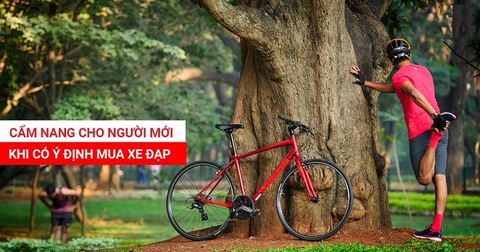 Kinh nghiệm mua xe đạp thể thao cho người mới từ A tới Z
