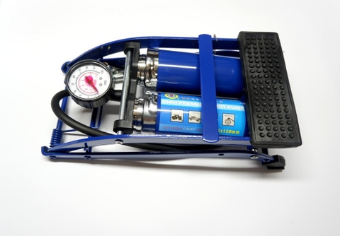 Bơm đạp 2 ống 55x120mm L0002 C-MART