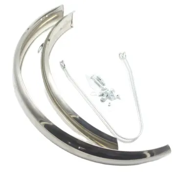Bộ Chắn Bùn Xe Đạp Phổ Thông bằng Inox Cao Cấp!
