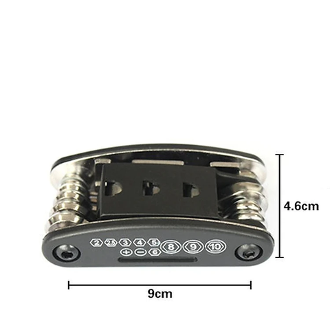 Bộ Lục Giác Đa Năng Mini 15 in 1 Cao Cấp Bỏ Túi Tiện Lợi