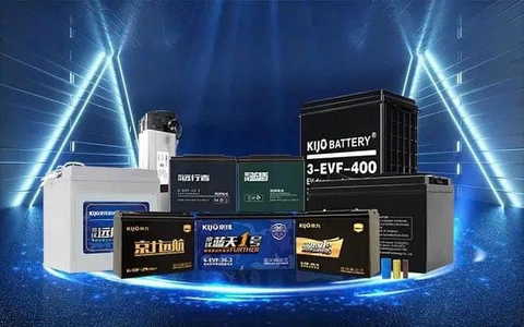 ẮC QUY XE ĐIỆN CAO CẤP KIJO 23AH (BỘ 4 BÌNH TO)