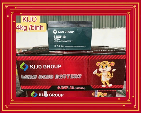 ẮC QUY XE ĐIỆN 48V12AH KIJO CAO CẤP (BỘ 4)