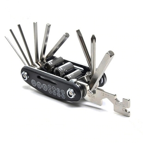 Bộ Lục Giác Đa Năng Mini 15 in 1 Cao Cấp Bỏ Túi Tiện Lợi