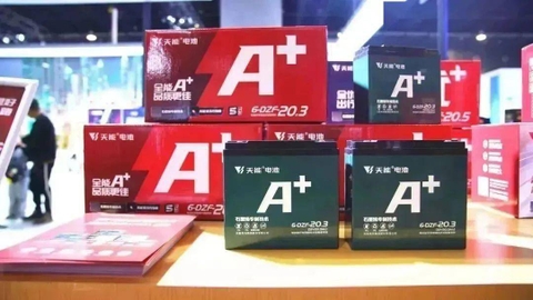ẮC QUY TIANNENG A+ 20AH (BỘ 5 BÌNH)