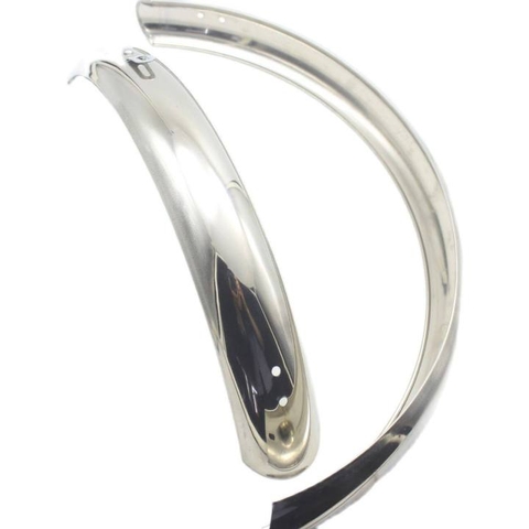 Bộ Chắn Bùn Xe Đạp Phổ Thông bằng Inox Cao Cấp!