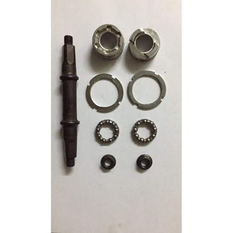 bộ cốt ( trục ) giữa xe đạp ( trục vuông )