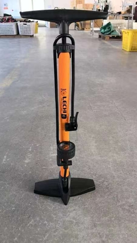🚲🚗 Bơm Tay Xe Đạp Lechi Cao Cấp với Đồng Hồ Đo Áp Suất - Giải Pháp Đa Năng Cho Mọi Phương Tiện! 🛠️🔥