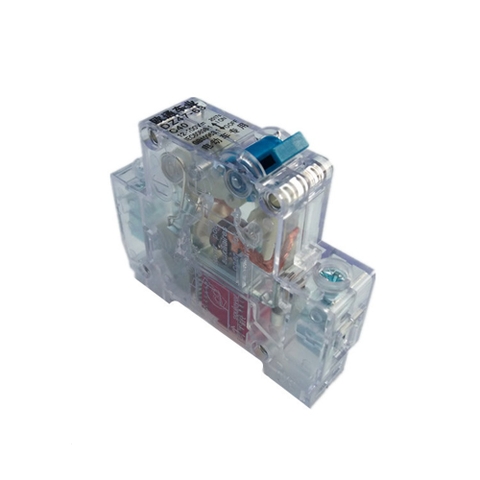 APTOMAT CB 40A TRONG SUỐT CHUYÊN DỤNG CHO XE ĐẠP ĐIỆN VÀ XE MÁY ĐIỆN, ĐIỆN 1 CHIỀU