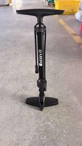 🚲🚗 Bơm Tay Xe Đạp Lechi Cao Cấp với Đồng Hồ Đo Áp Suất - Giải Pháp Đa Năng Cho Mọi Phương Tiện! 🛠️🔥