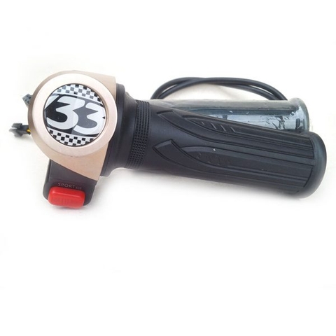 🔋 Tay Ga Xe Đạp Điện 133S CAO CẤP