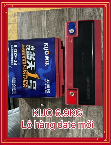 ẮC QUY XE ĐIỆN CAO CẤP KIJO 23AH (BỘ 4 BÌNH TO)