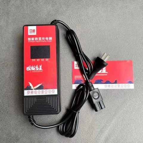 SẠC XE ĐIỆN CAO CẤP HIỂN THỊ PIN, TỰ NGẮT, CHỐNG PHỒNG BÌNH, BẢO HÀNH 12TH
