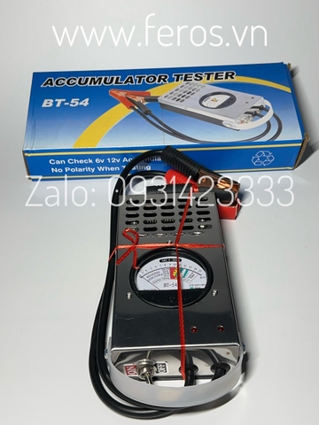 🔋 Máy Đo Kiểm Tra Bình Ắc Quy BT 54 - Đối Tác Tin Cậy Cho Sự An Toàn và Hiệu Quả!