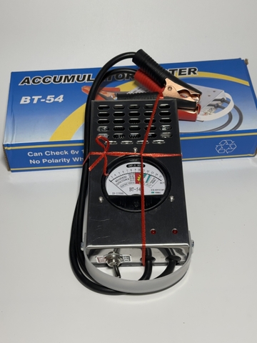 🔋 Máy Đo Kiểm Tra Bình Ắc Quy BT 54 - Đối Tác Tin Cậy Cho Sự An Toàn và Hiệu Quả!