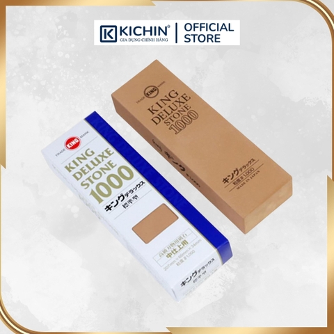 Đá mài dao KING Nhật Bản độ mịn 1000