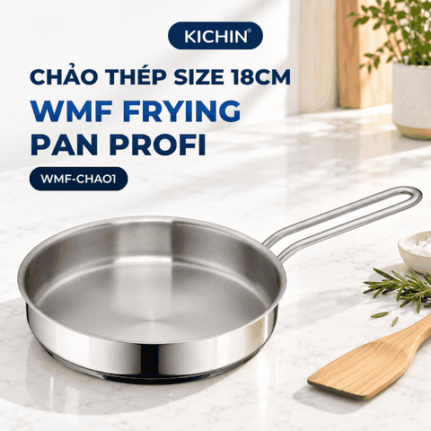 Chảo WMF Frying Pan D18cm Cromargan chất lượng cao hàng nội địa Đức