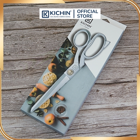 Kéo cắt đa năng thép không gỉ 420j2 cao cấp thương hiệu Kichin