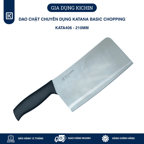 Dao chặt chuyên dụng KATANA Basic Chopping - KATA406 (210mm)