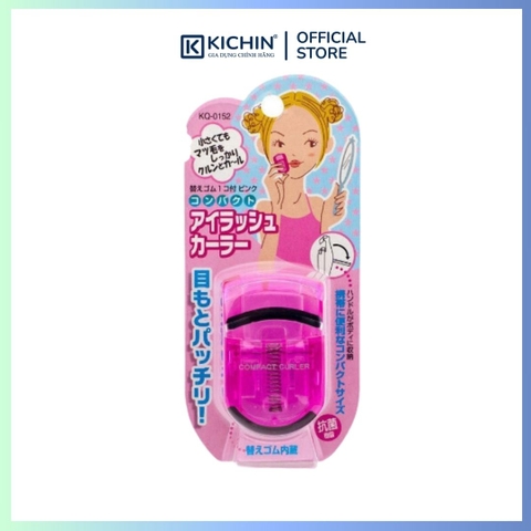 Kẹp uốn mi cao cấp Nhật KAI KQ3011 (màu hồng)