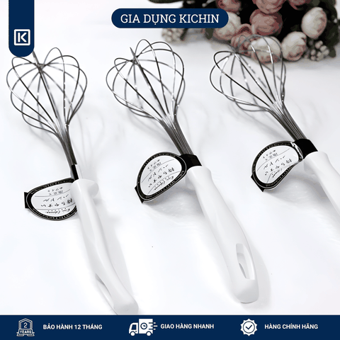 Dụng cụ đánh trứng KAI Nhật Bản 