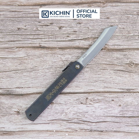 Dao Gấp Higonokami Honwarikomi SK Màu Đen 120mm