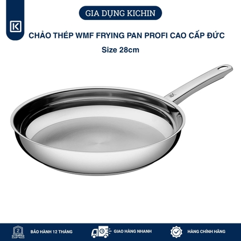 Chảo Thép WMF Frying Pan Profi Cao Cấp Size 28cm