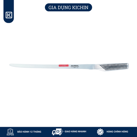 Dao bếp Nhật cao cấp Global G10 Salmon Knife - Dao phi lê cá hồi (310mm)