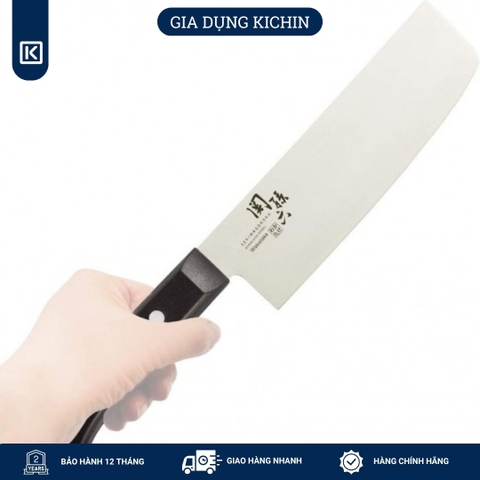 Dao bếp Nhật cao cấp KAI Wakatake Nakiri - Dao thái rau củ AB5424 (165mm)