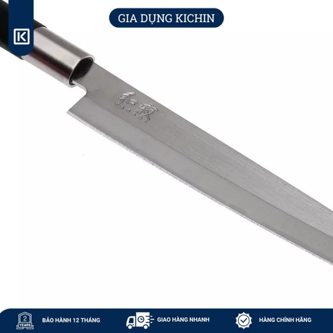 Dao thái Sashimi Nhật Bản cao cấp KAI Wasabi Black Yanagiba - 6721Y (210mm)