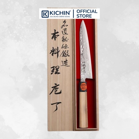 Dao Bếp Nhật Đa Năng Tanaka Shigeki Harukaze Petty 150mm