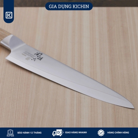 Dao bếp Nhật cao cấp KAI 10000CL Chef - Dao thái thịt cá AE5256 (210mm)