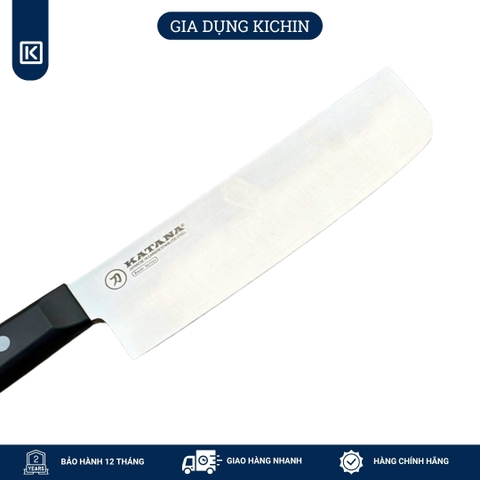 Dao bếp cao cấp KATANA Basic Nakiri - Dao thái rau củ KATA403 (165mm)