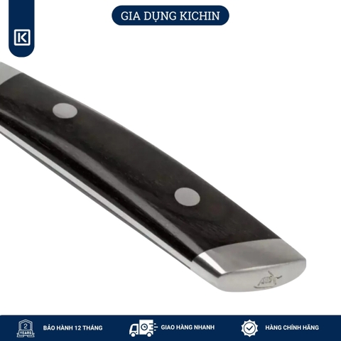 Dao thái đa năng chống dính cao cấp KAI Nhật Bản - Shun Kaji H.G Santoku thép SG-2 Damascus 33 lớp KDM0004 (180mm)