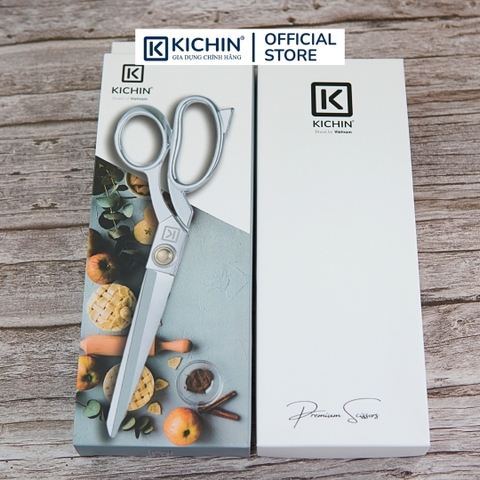 Kéo cắt đa năng thép không gỉ 420j2 cao cấp thương hiệu Kichin