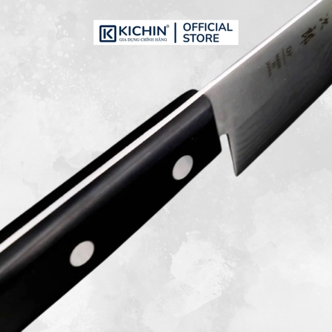 Dao bếp Nhật cao cấp Tojiro DP 37 lớp Damascus VG10 Chef F332 (180mm)