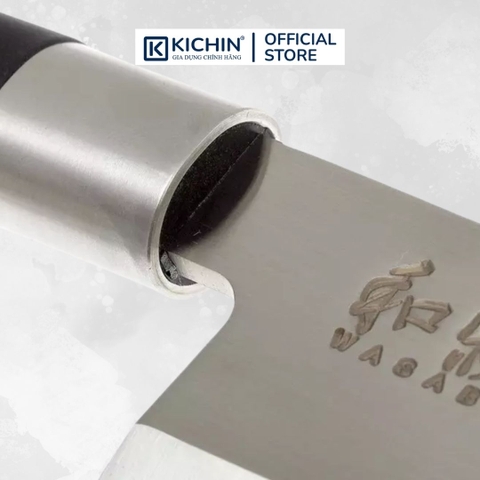 Dao lọc thịt cá Nhật Bản cao cấp KAI Wasabi Black Deba - 6715D (150mm)