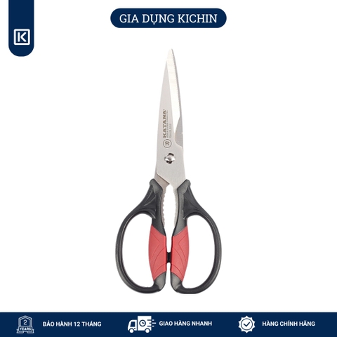 Kéo nhà bếp thương hiệu KATANA lưỡi răng cưa - KK101 (225mm)