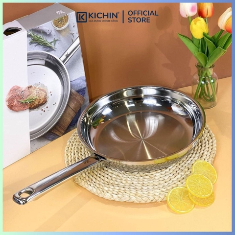 Chảo Thép WMF Frying Pan Profi Cao Cấp Size 28cm
