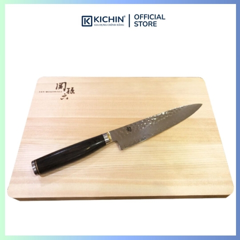 Thớt gỗ bách Thớt chống khuẩn cao cấp Nhật KAI cỡ nhỏ AP5222