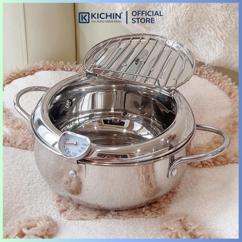 Nồi chiên ngập dầu CASANI FRYER POT 2,2L