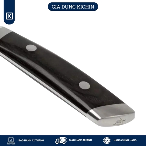 Dao thái thịt cá cao cấp KAI Nhật Bản - Shun Kaji Chef thép SG-2 Damascus 33 lớp KDM0006 (200mm)