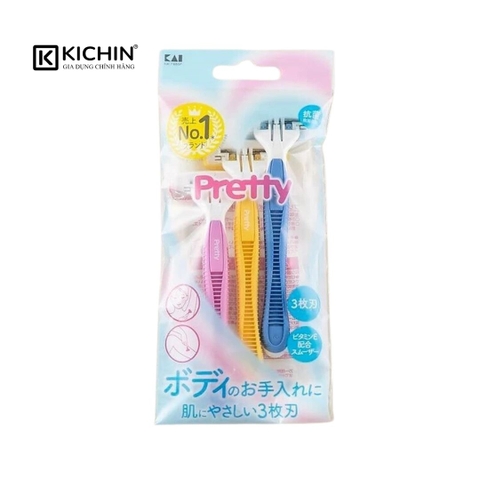 Dao cạo lông cao cấp Nhật Pretty Body